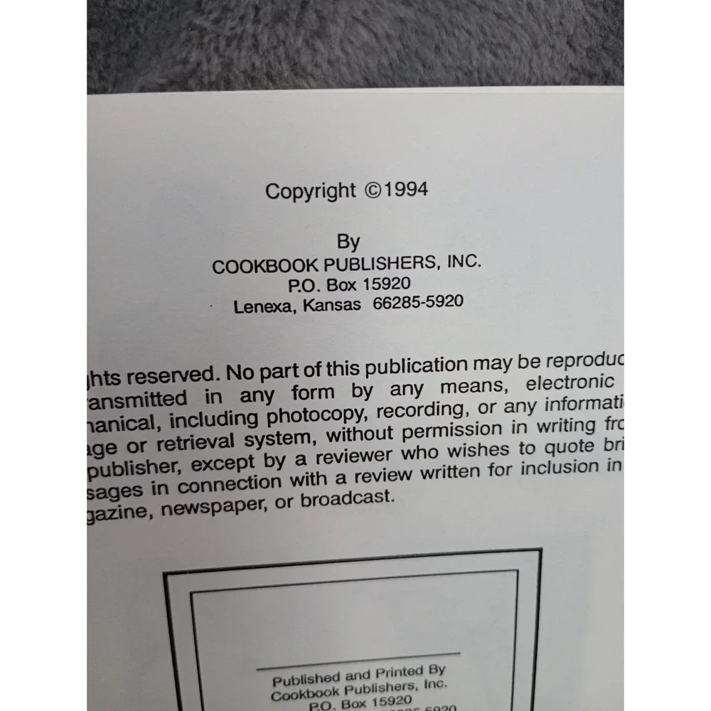 Triad Bank Cookbook Greensboro Winston-Salem North Carolina 1994 Local‎